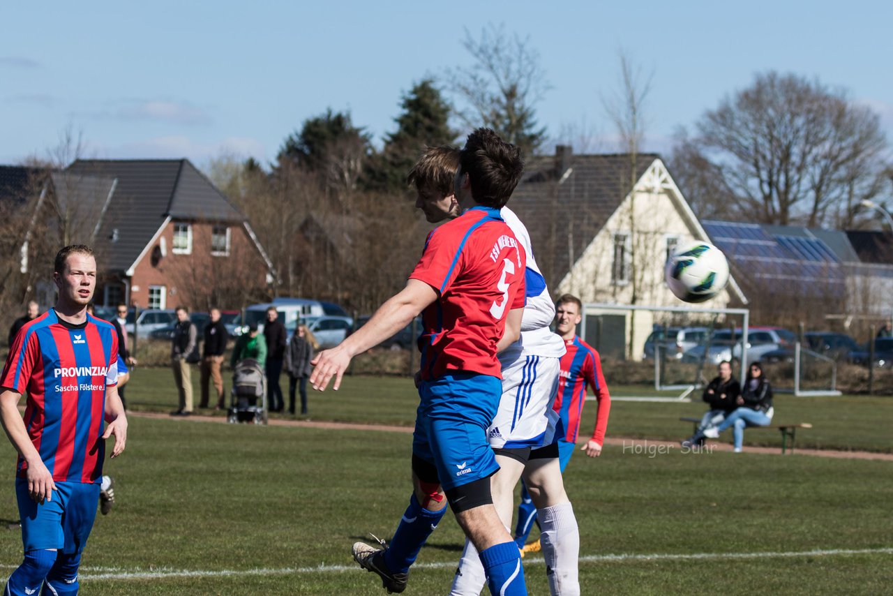 Bild 90 - Herren TSV Wiemersdorf - TuS Hartenholm III : Ergebnis: 2:1